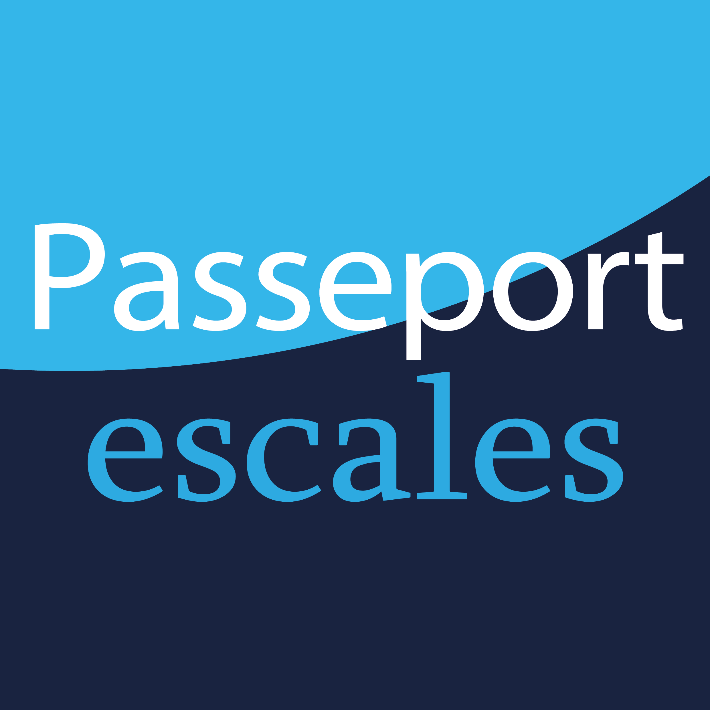 Logo officiel Passeport Escales